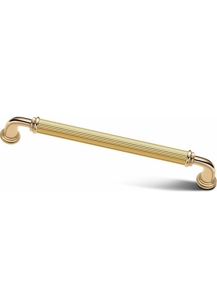 Interio Melis Altın Lüks Mobilya Dolap Çekmece Kulp 128 mm