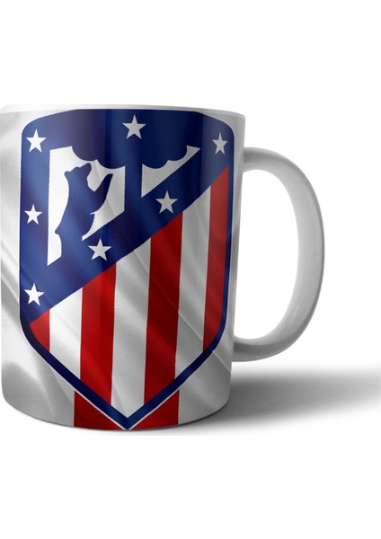 Atletico Madrid Kupa Bardak Model 2