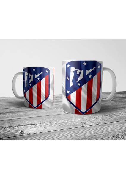 Atletico Madrid Kupa Bardak Model 2