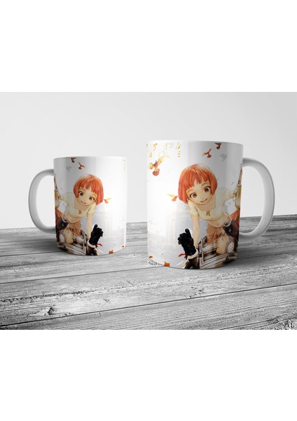 Last Exile Kupa Bardak Model 4