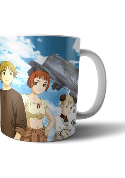 Last Exile Kupa Bardak Model 1