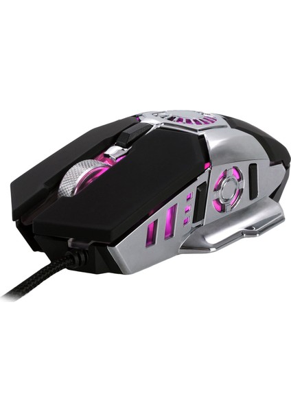 MF Product Strike 0593 Rgb Kablolu Fanlı Gaming Mouse Siyah