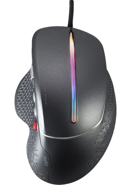 MF Product Strike 0629 Rgb Kablolu Gaming Mouse Gri