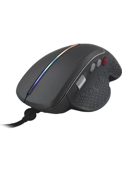 MF Product Strike 0629 Rgb Kablolu Gaming Mouse Gri