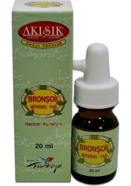 Bronşoil Bitkisel Karışım Yağ 20 ml