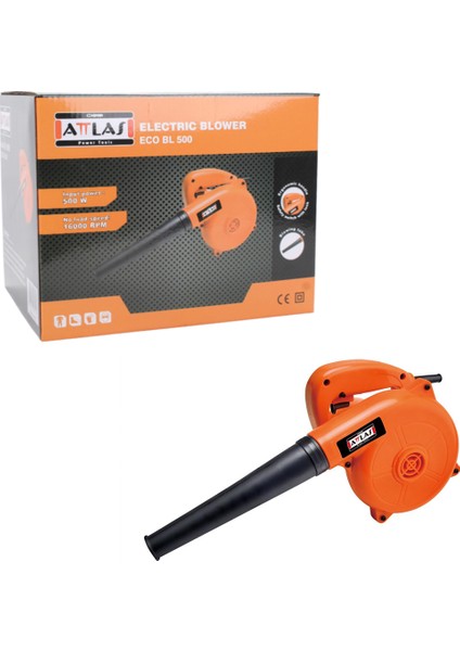Attlas Eco Bl 500 Üfleme Motoru - A0801035