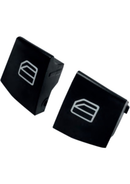 Mercedes W211 2003 - 2009 Cam Açma Düğmesi Kapağı Sağ ve Sol