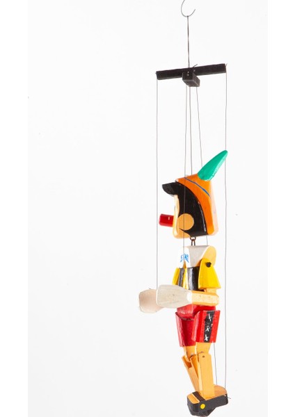 Ahşap Pinokyo Kukla 35 cm modelleri