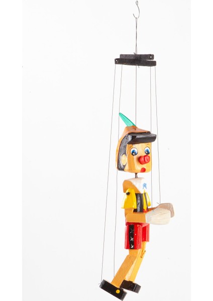 Ahşap Pinokyo Kukla 35 cm fırsatları