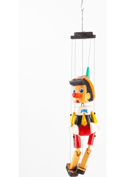Ahşap Pinokyo Kukla 35 cm indirimleri