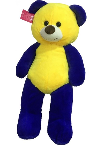 Yumoş Sarı Mavi Ayı 80 Cm