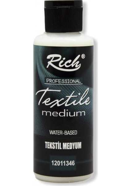 Tekstil Medium 120 cc