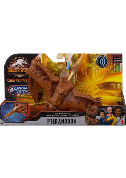 Sesli Dinozorlar - Pteranodon
