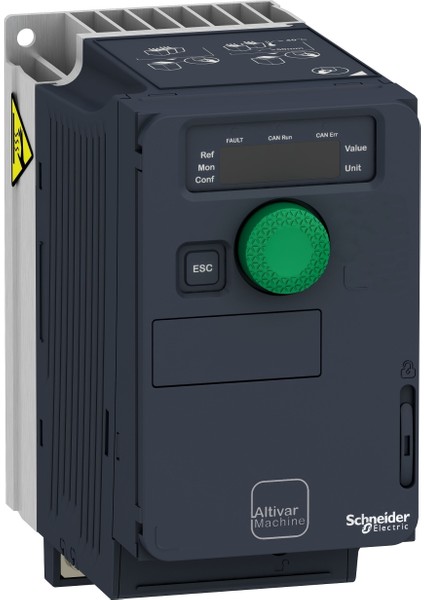 Hız Kontrol Cihazı ATV320 - 0.75KW - Monofaze - Kompakt Tip