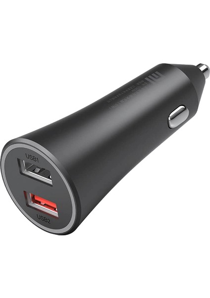 Xiaomi Mi CC06ZM 37 Watt 2xusb Araç Şarj Cihazı
