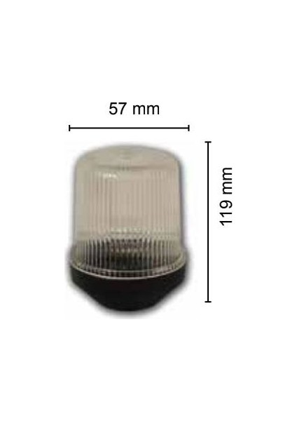 Seyir Feneri Sl 25 Direk Başı 12V