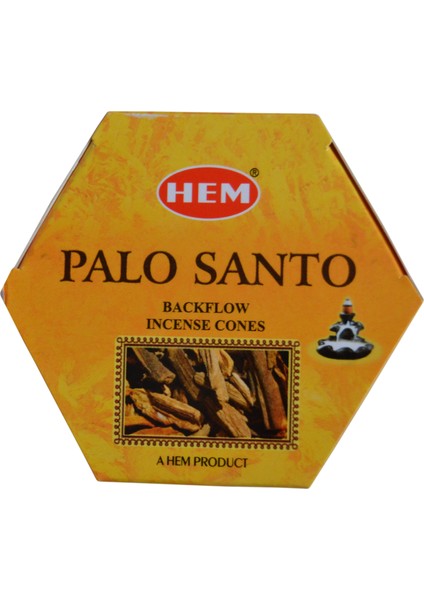 Palo Santo Ağacı Doğal Kokulu 40 Adet Konik Tütsü