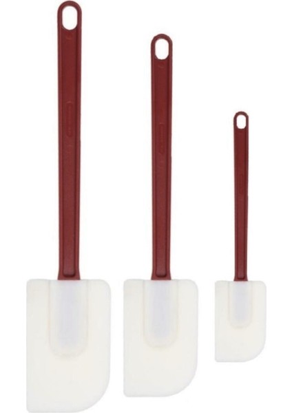 Silikon Spatula- 3lü Set (25CM-36CM-41CM)