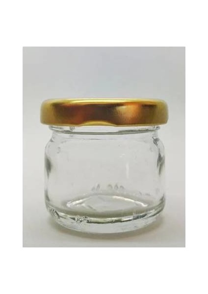 29 cc Cam Kavanoz Kapaklı- 105 Adet