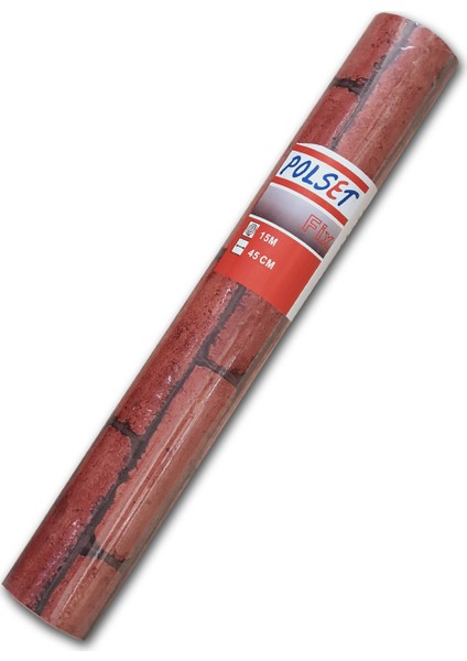 Polset 2600A Yapışkanlı Folyo 45 cm x 15 Metre
