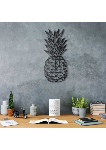 Ananas Dekoratif Metal Duvar Tablosu