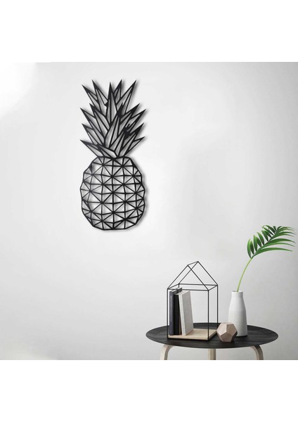 Ananas Dekoratif Metal Duvar Tablosu