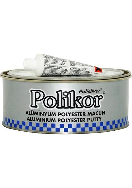 Polisilver Alüminyum Polyester Macun 1850 gr