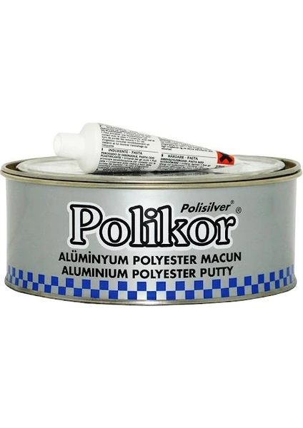 Polisilver Alüminyum Polyester Macun 1850 gr