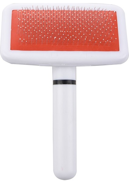 Kedi Köpek Tarak ve Tüy Alıcı Tarak Teli Kesme Aleti Tarama Fırça Beyaz