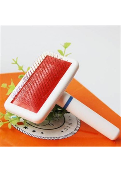 Kedi Köpek Tarak ve Tüy Alıcı Tarak Teli Kesme Aleti Tarama Fırça Beyaz modelleri