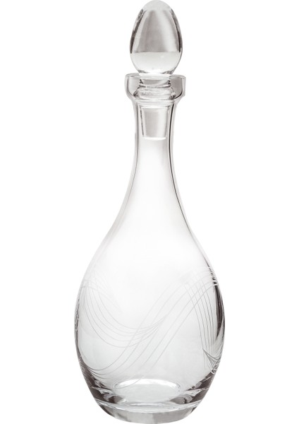 Ebrar Sade Kesme El Dekor Yaldızlı Desenli Kapaklı Cam Şişe Karaf Sürahi fiyatları