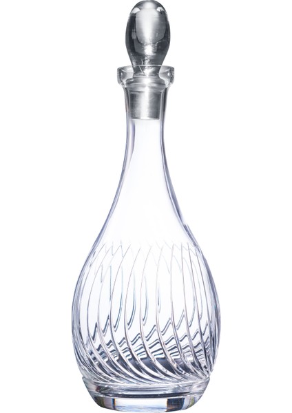 Daren Sade Kesme El Dekor Yaldızlı Desenli Kapaklı Cam Şişe Karaf Sürahi fiyatları