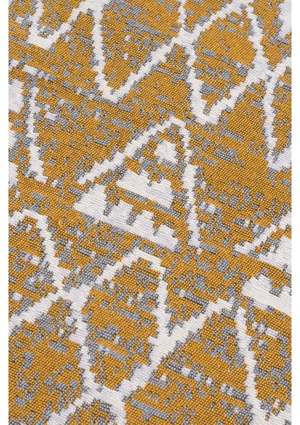 Saçaklı Çift Taraflı Mistik Desenli Dokuma Kilim fırsatları