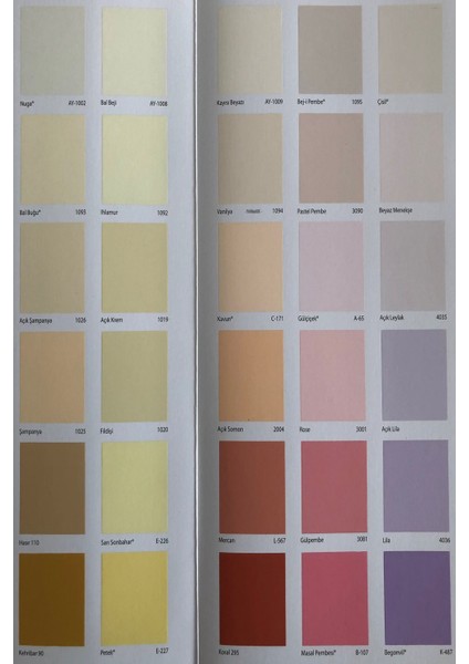 Momento Plus Plastik Iç Cephe Boyası 7.5 lt FİLDİŞİ modelleri