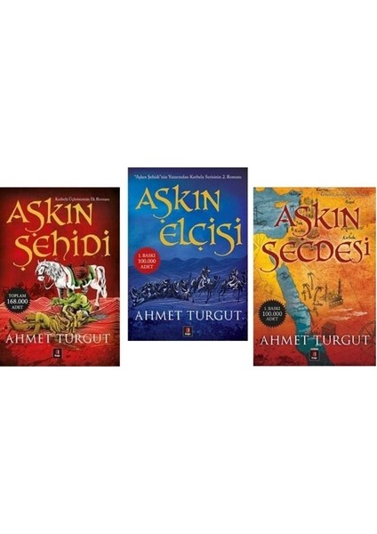 Aşkın Şehidi - Aşkın Secdesi - Aşkın Elçisi | Ahmet Turgut