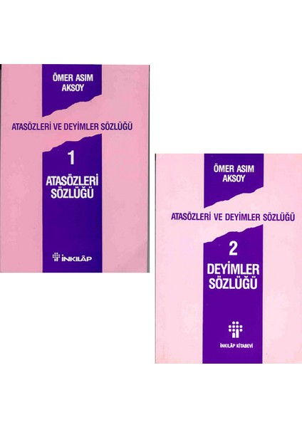 Atasözleri ve Deyimler Sözlüğü | Ömer Asım Aksoy