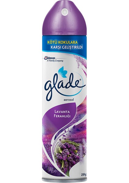 Aerosol Oda Kokusu Lavanta Ferahlığı - 300 ml