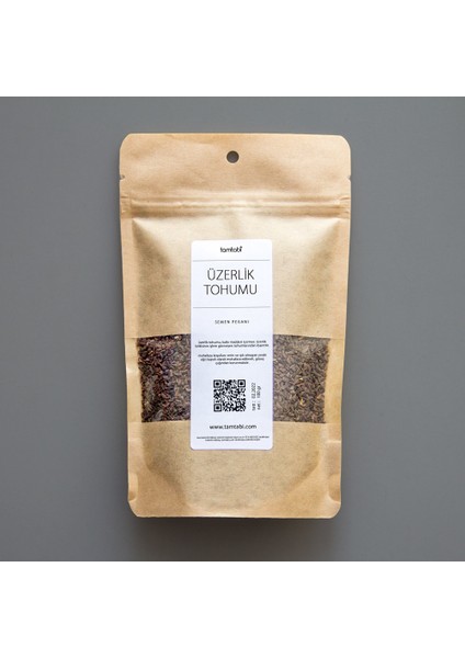 Üzerlik Tohumu - 50gr - Tamtabi