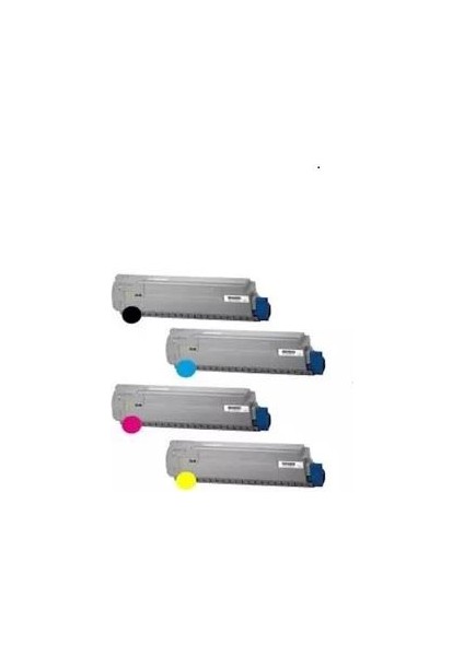 Oki 5850/5950 Sarı Muadil Toner