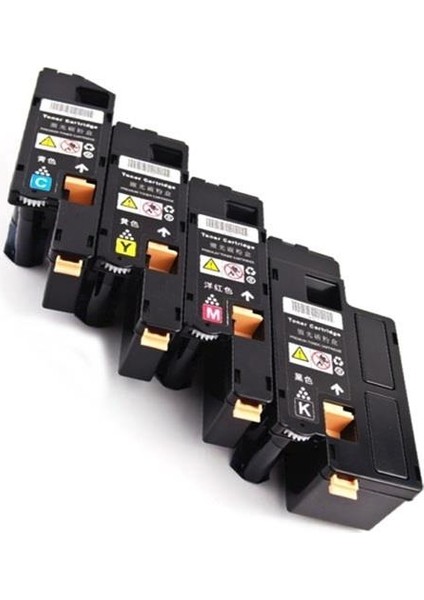 Xerox 6020 Kırmızı Muadil Toner