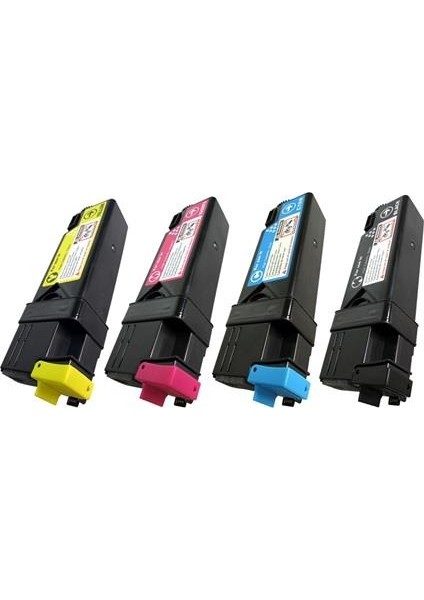 Xerox 6125 Sarı Muadil Toner