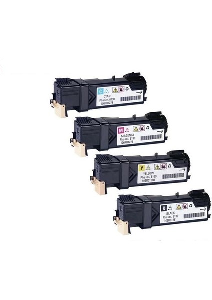 Xerox 6130 Kırmızı Muadil Toner