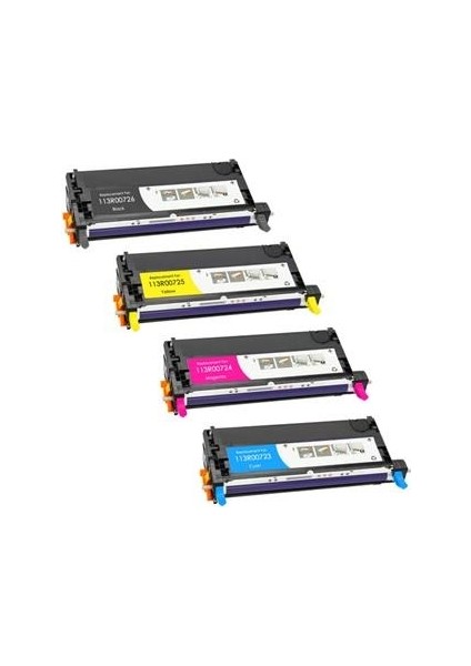 Xerox 6180 Siyah Muadil Toner