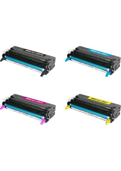 Xerox 6280 Siyah Muadil Toner