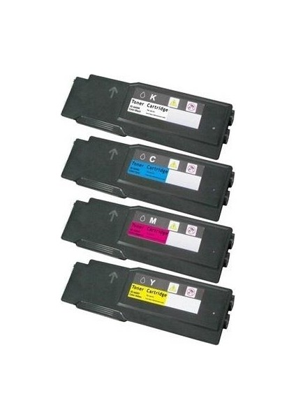 Xerox 6600/6605 Kırmızı Muadil Toner