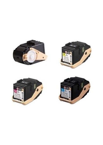 Xerox 7100 Mavi Muadil Toner