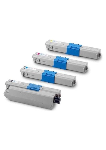 Oki C301/321 Siyah Muadil Toner
