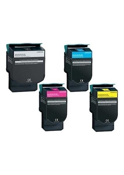 Lexmark C540/544 Siyah Muadil Toner