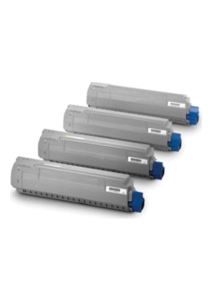Oki C710/711 Kırmızı Muadil Toner