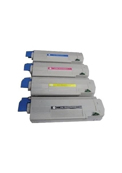 Oki C712 Siyah Muadil Toner